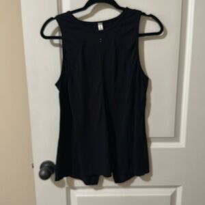 Athleta Foothill Tank. Black. Medium